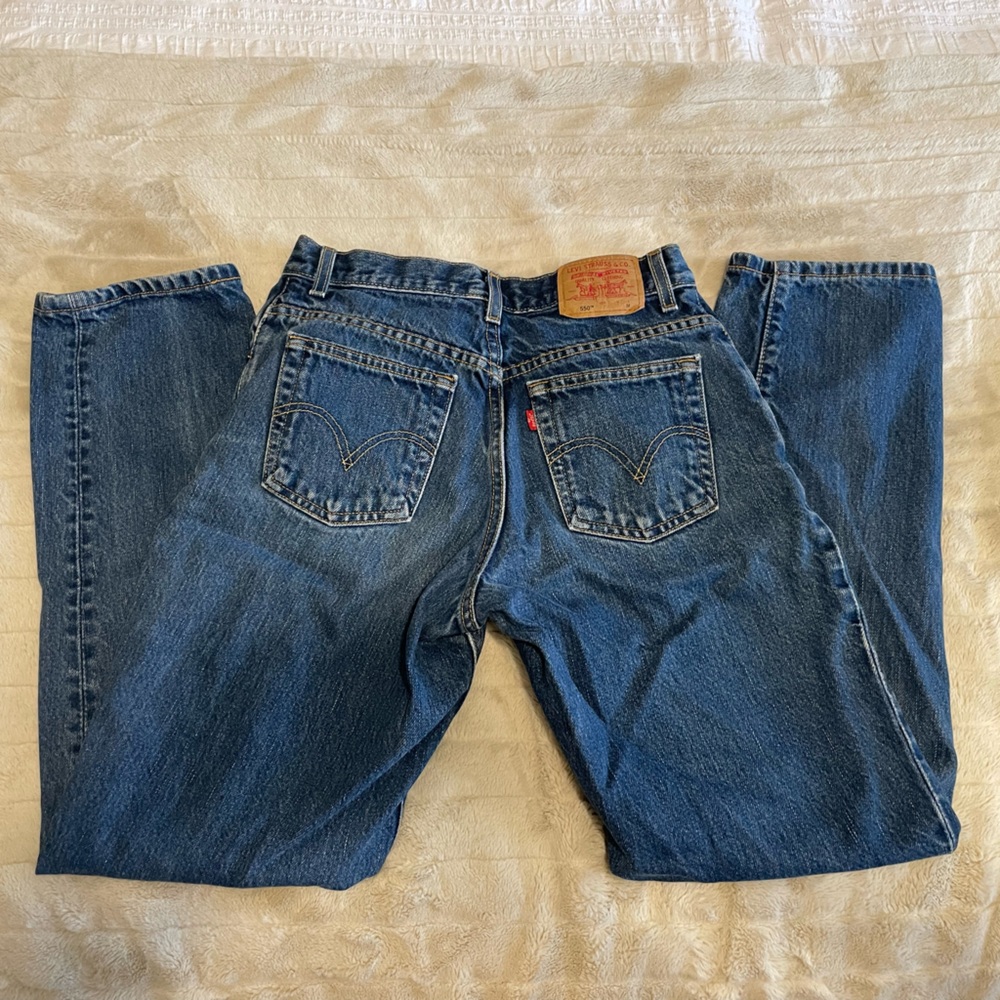 Vintage Levi’s Classic Relaxed 550 Jeans
